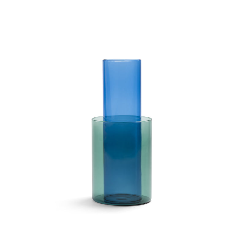 &klevering - Amphi Vase | small / grün