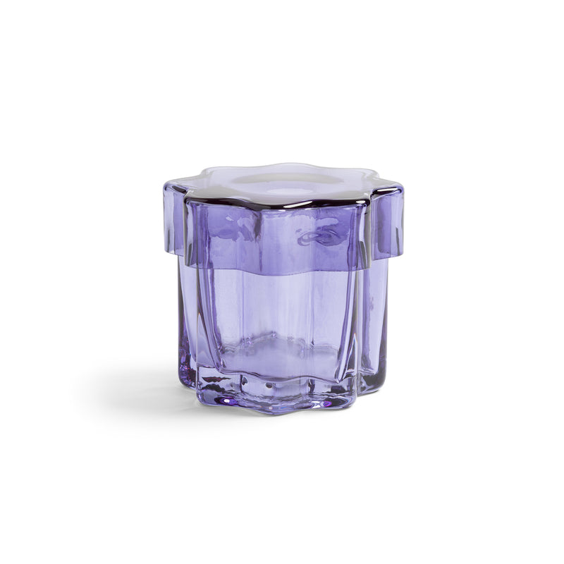 &klevering - Astral Vorratsglas mit Deckel | lilac