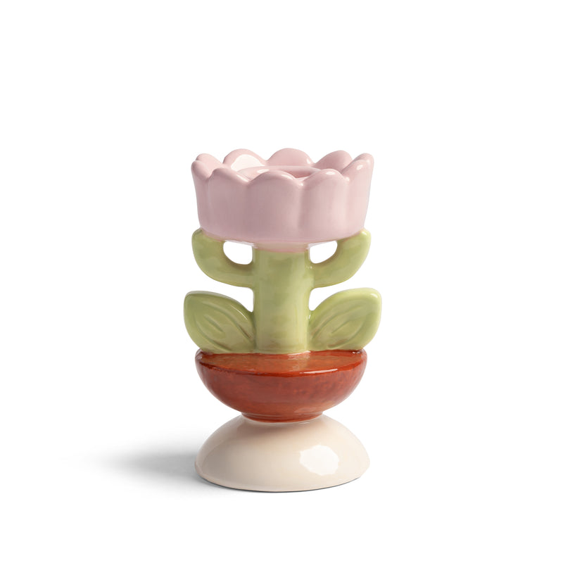 &klevering - Blume Kerzenhalter | small