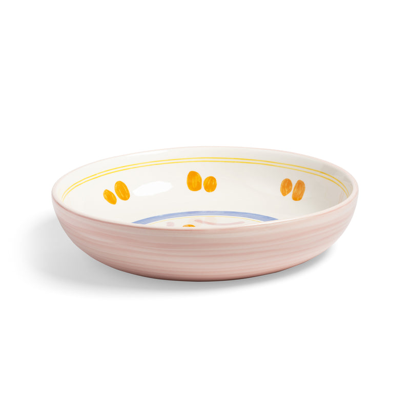 &klevering - Boavista Salatschale | rosa