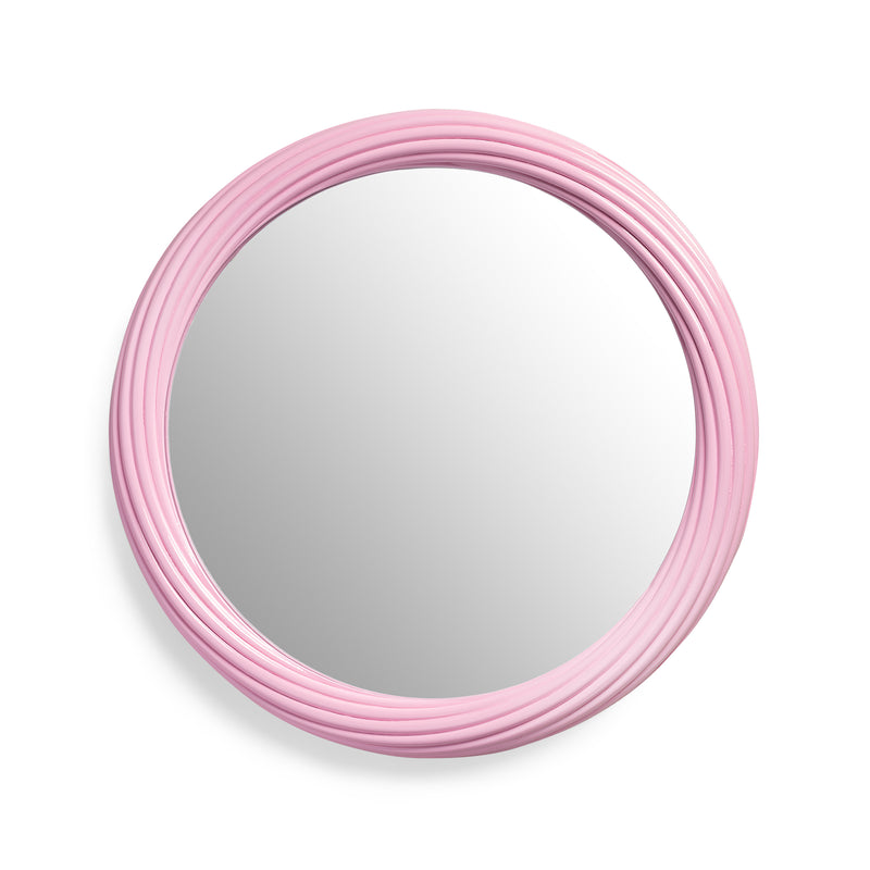 &klevering - Churros Spiegel | pink
