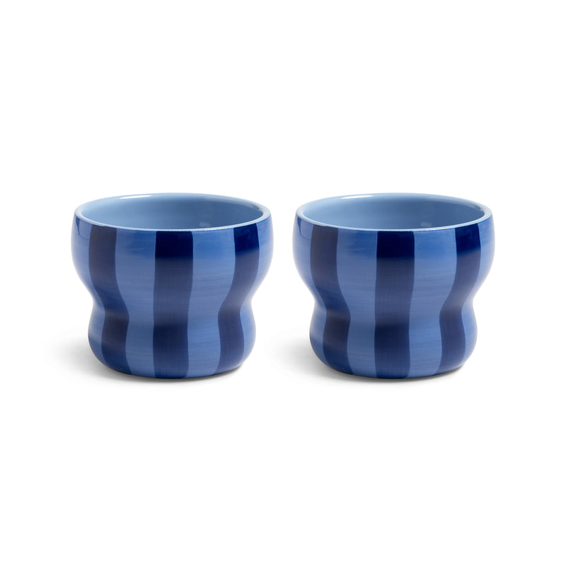 &klevering - Circus Becher | 200 ml / blau