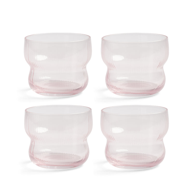 &klevering - Circus Trinkglas | pink