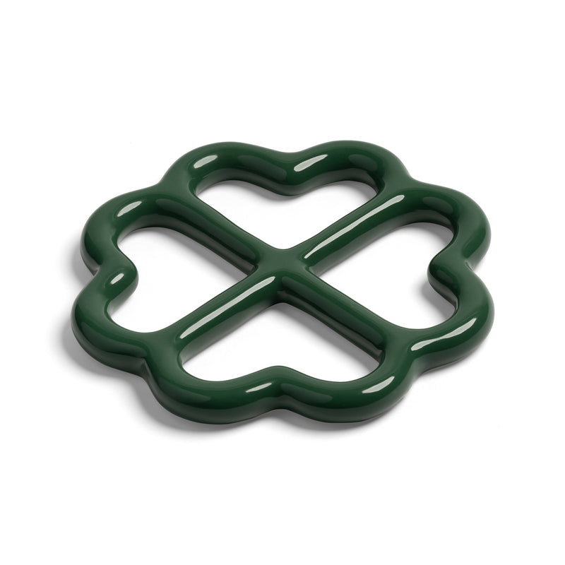 &klevering - Clover Topfuntersetzer | grün