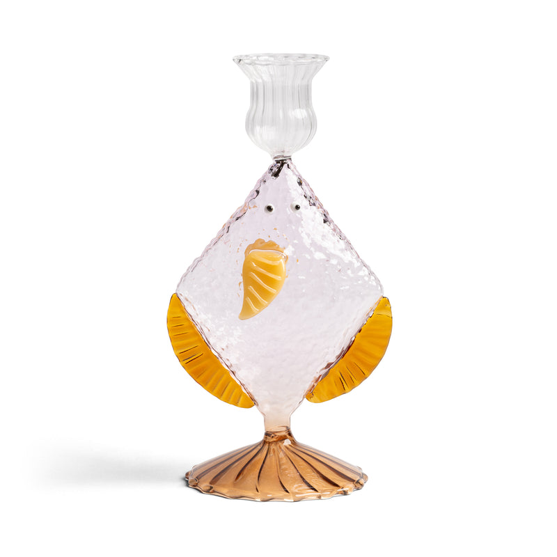 &klevering - Fish Kerzenhalter | pink