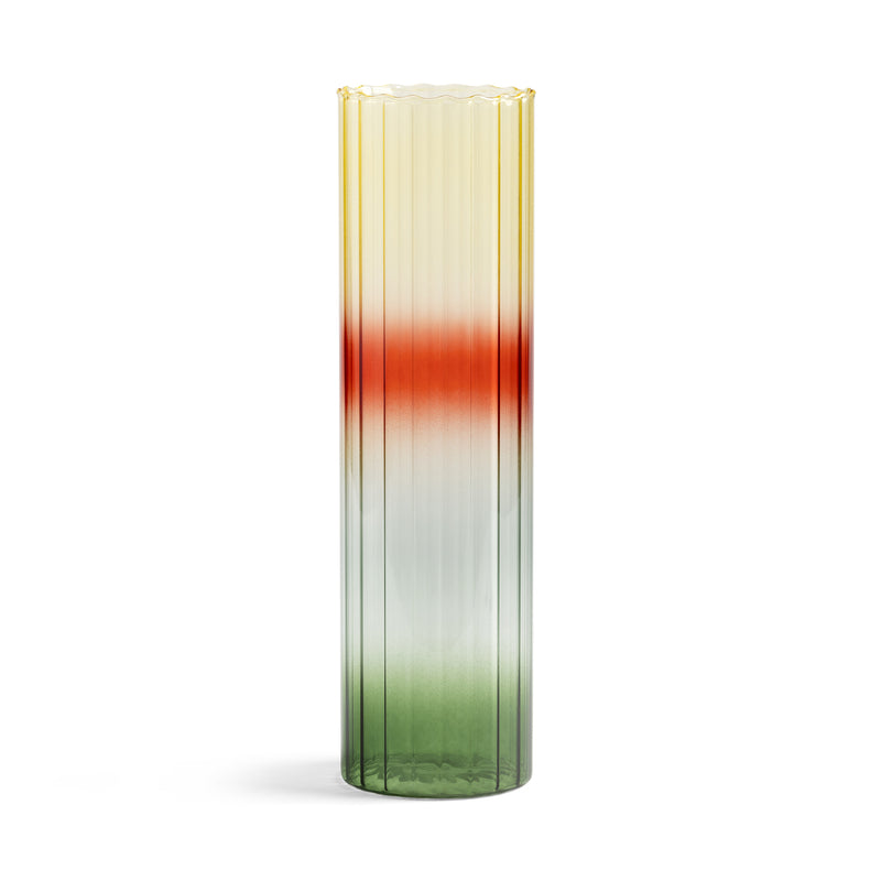 &klevering - Gradient Vase | 29 x Ø 8 cm / evening