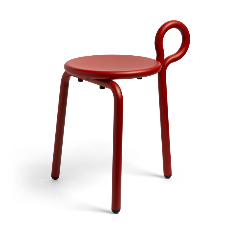 &klevering - Lasso Hocker | rot