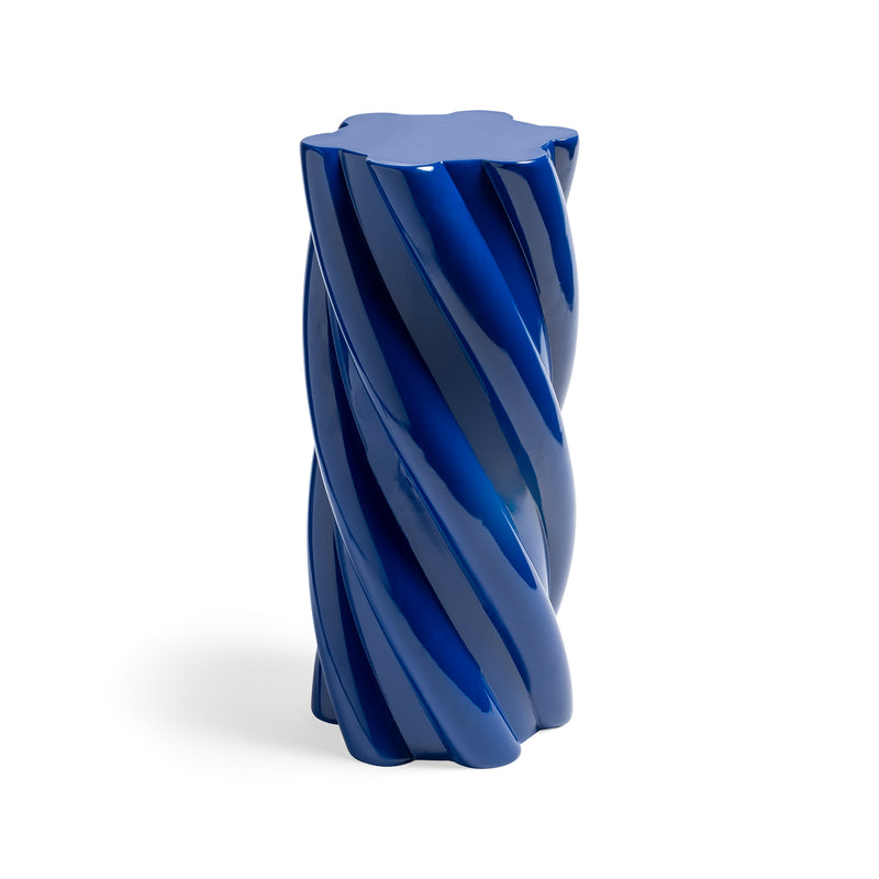 &klevering - Marshmallow Beistelltisch | 55 x Ø 25 cm / blau