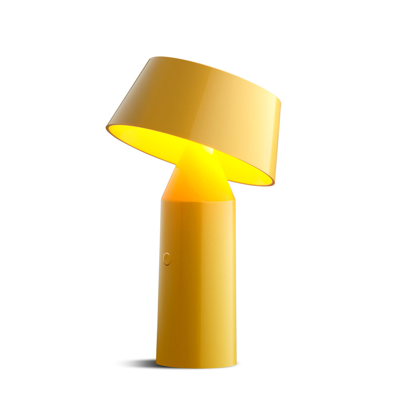 marset - Bicoca Akku LED Tischleuchte | gelb