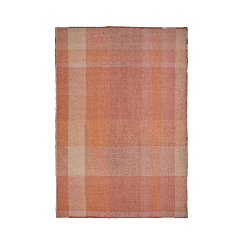 nanimarquina - Nuance Wollteppich | 170 x 240 cm / koralle