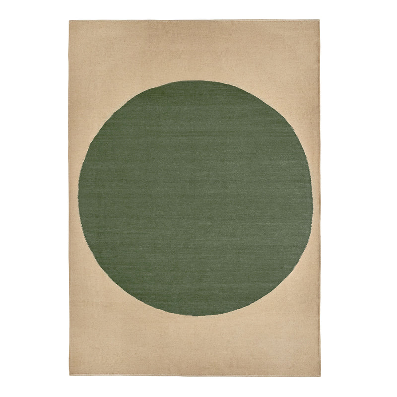 nanimarquina - Topo Wollteppich | 200 x 300 cm / grün