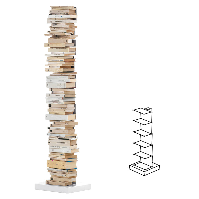 Opinion Ciatti - Original Ptolomeo Bücherregal | H 75 cm / weiß