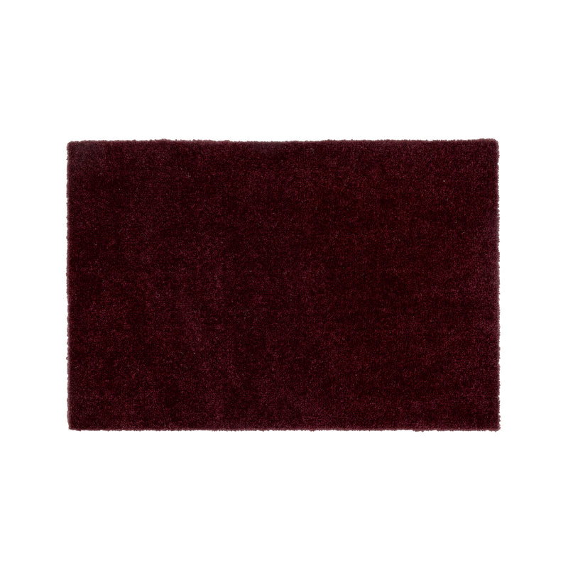 tica copenhagen - Fußmatte Unicolor | 40 x 60 cm / bordeaux