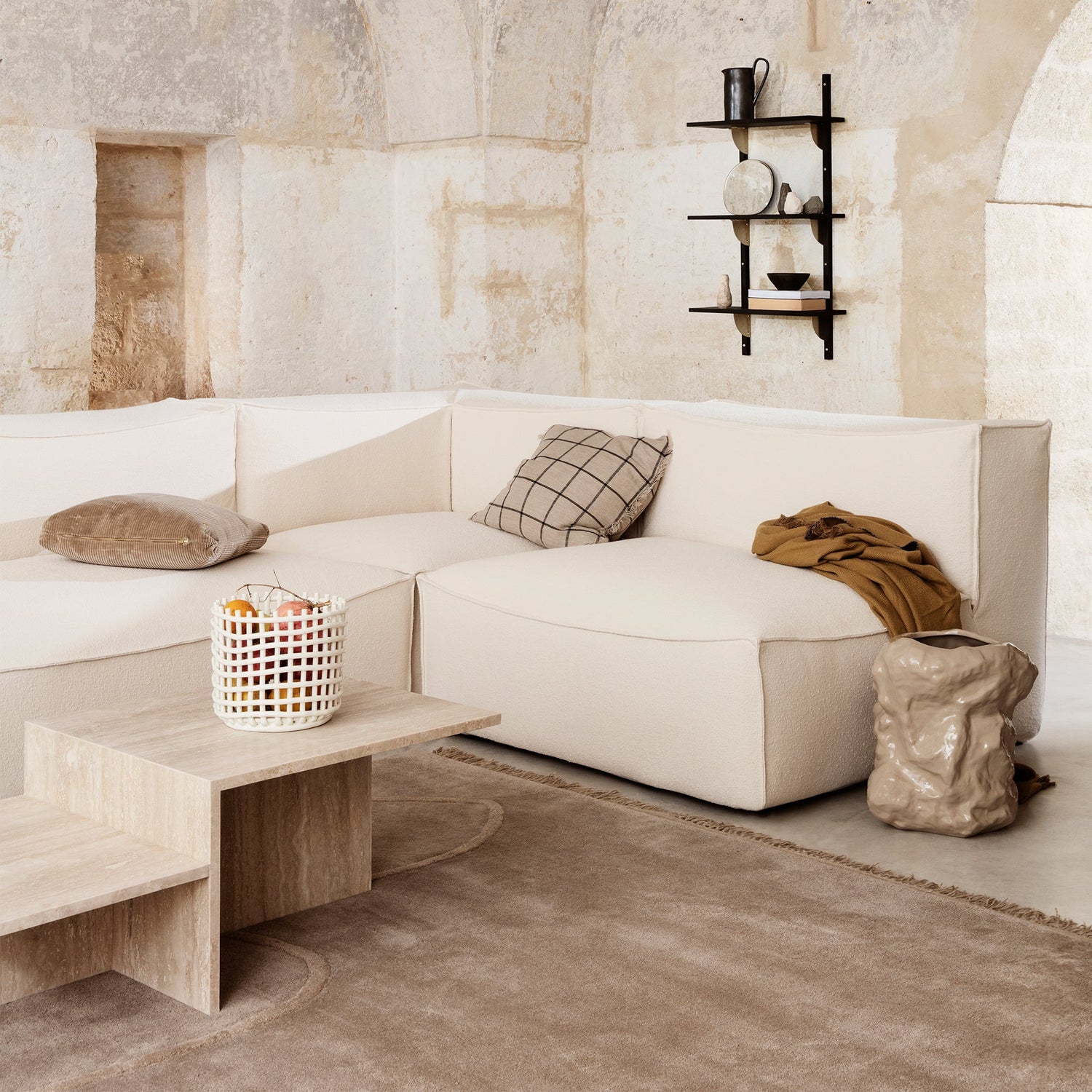 Producten van Ferm Living in sfeerbeeld.