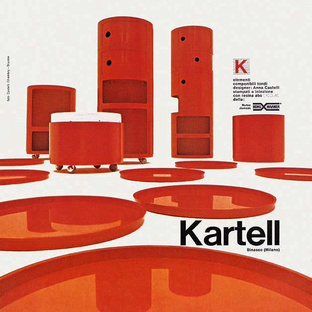 Kartell jaren 60/70