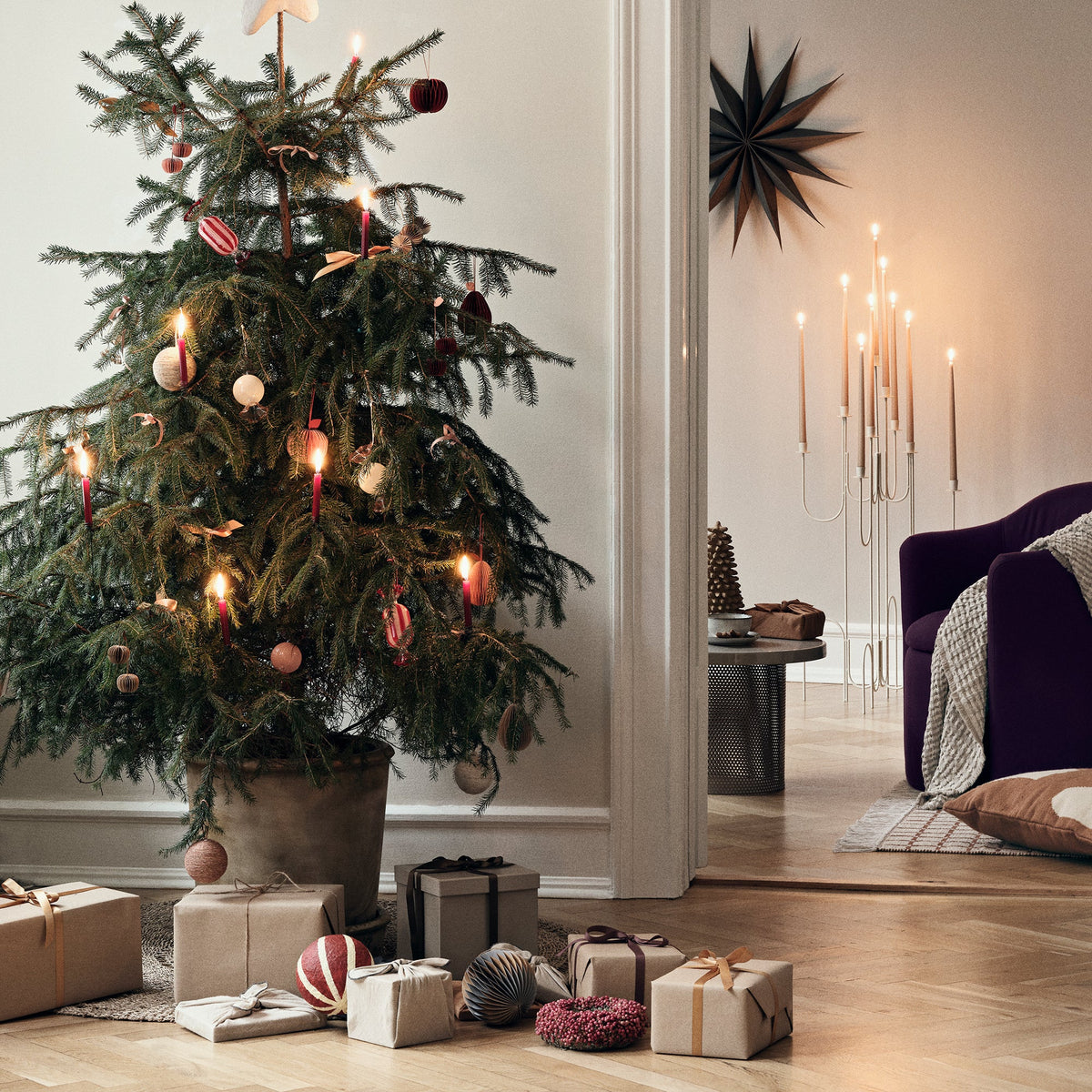 De Christmas Ball hangers van Broste Copenhagen