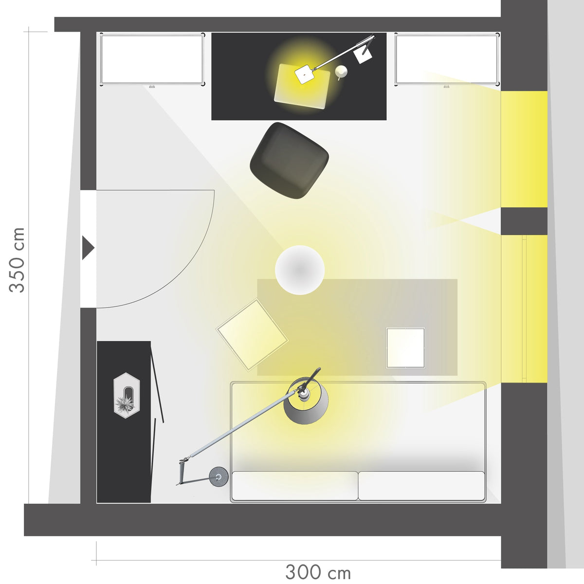 Bureauverlichting - planning