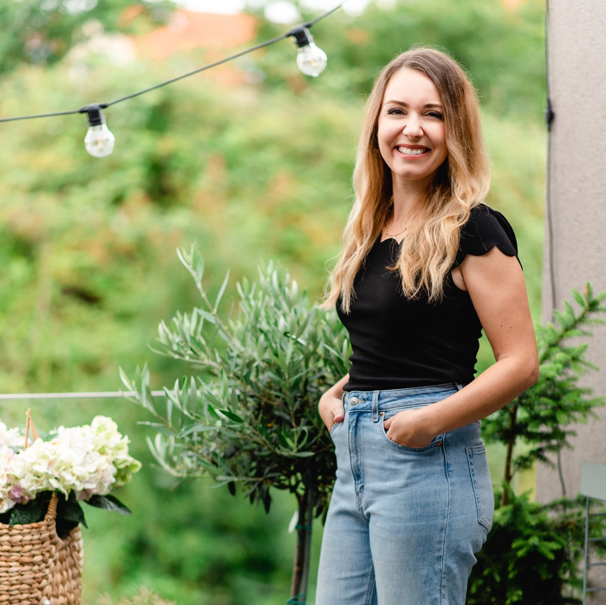 Collection - lichtsnoer voor het terras