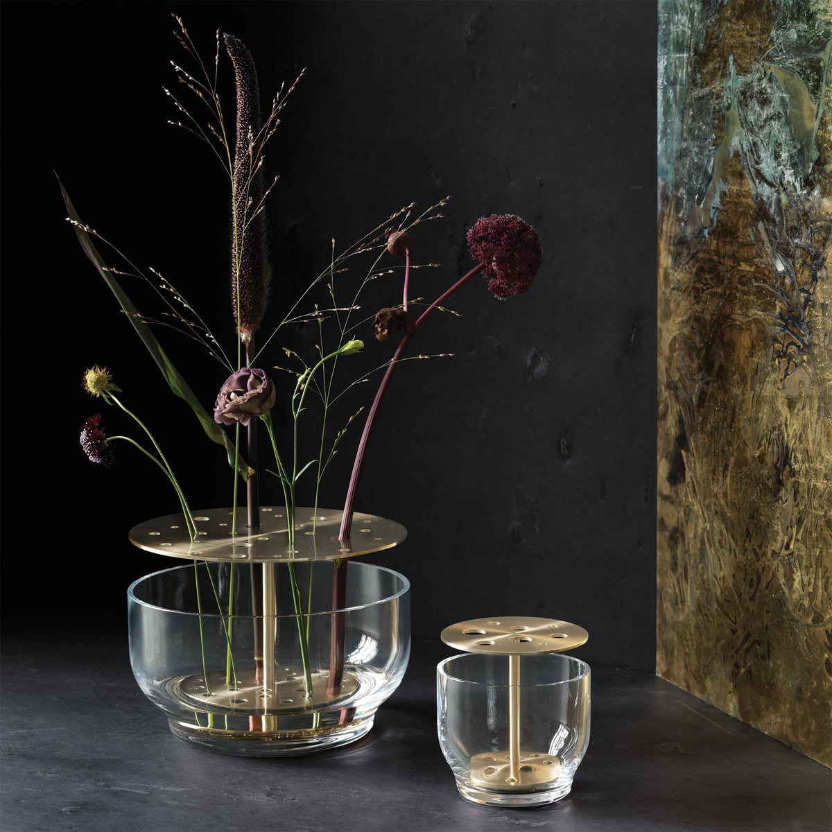 Ikebana vaas van Fritz Hansen