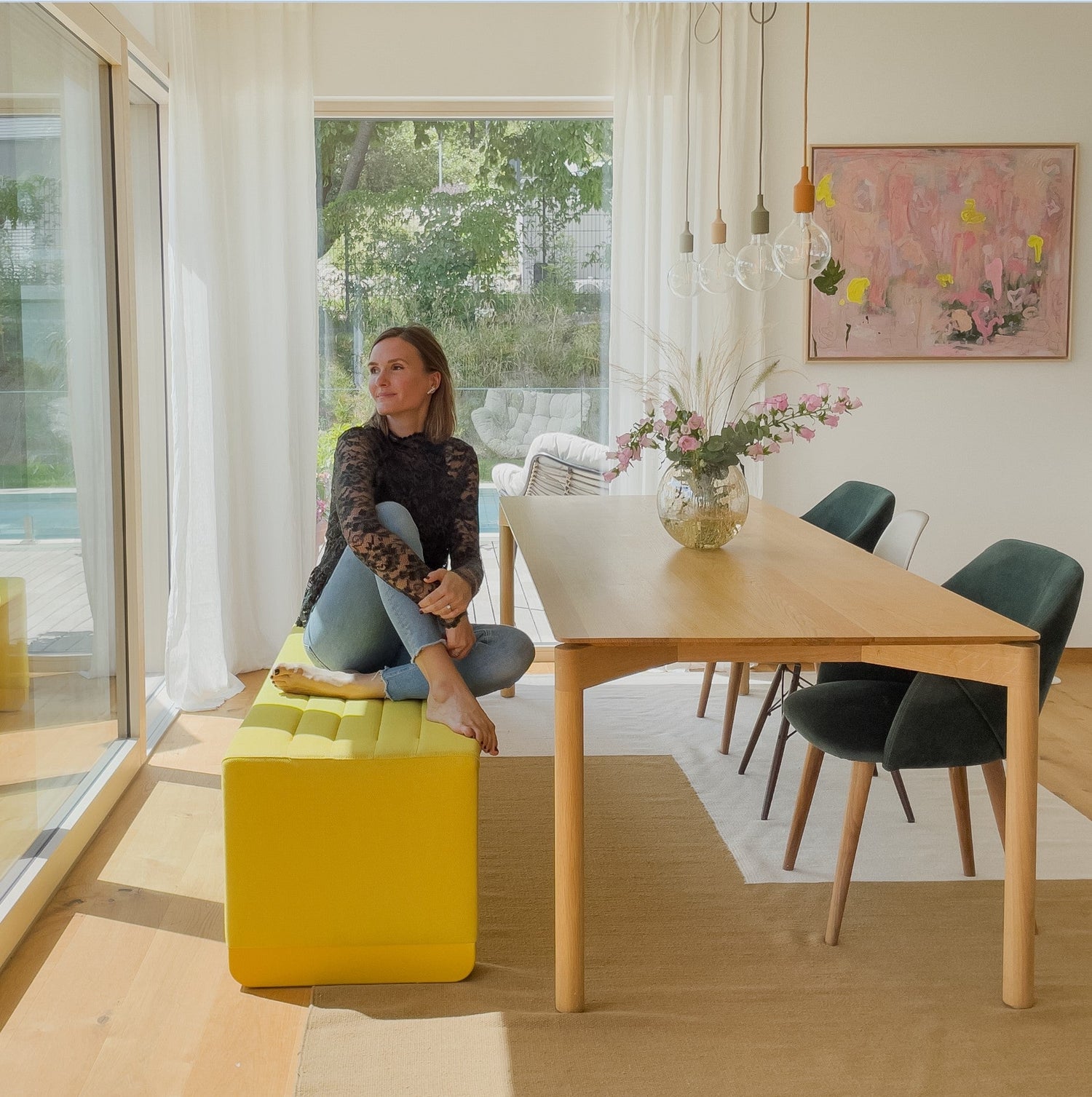 Op bezoek bij Lisa van @dasmassivholzhaus