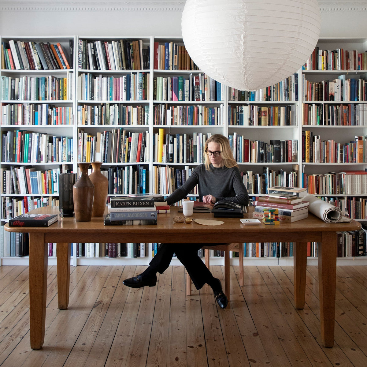 Homestory: op bezoek bij Fritz Hansens Head of Design
