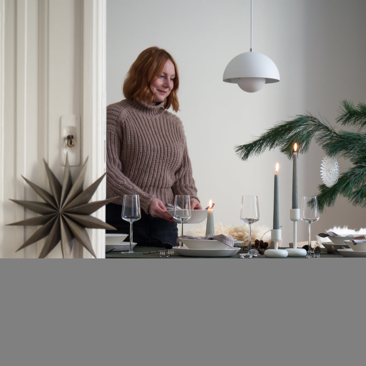 Iittala - Nappula Kerzenständer, weiß