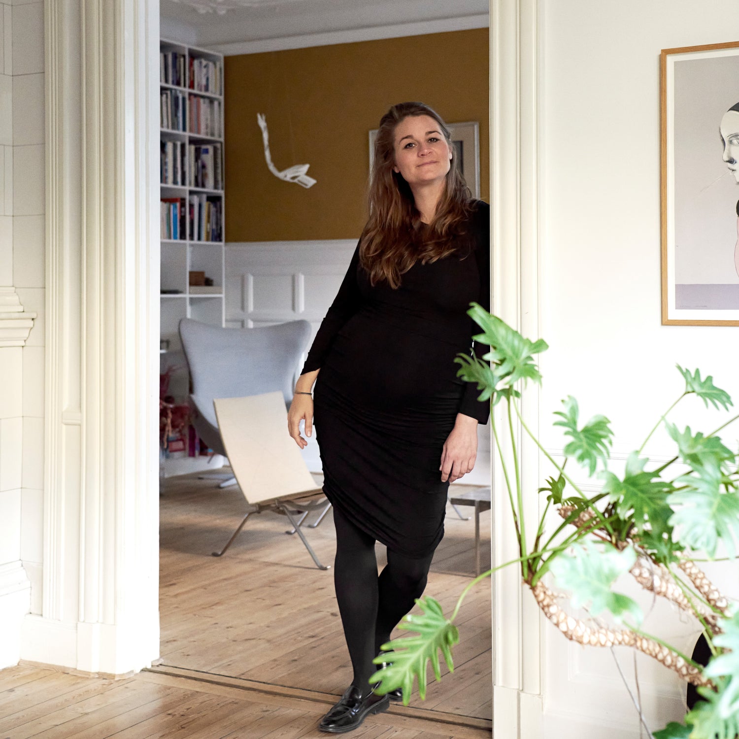 Louise Svendsen portret