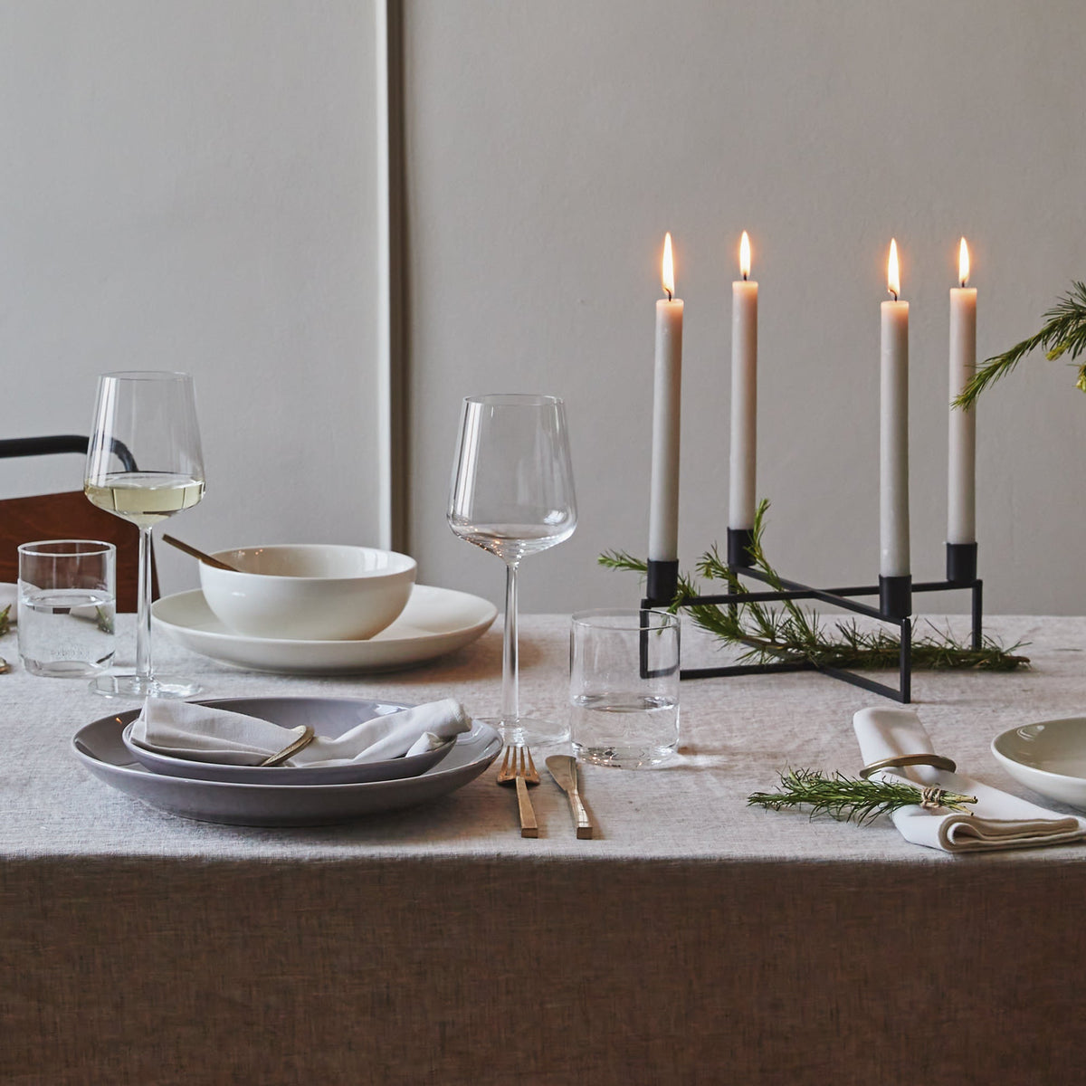 Mix & Match servies - 4Flames kandelaar uit de Collection