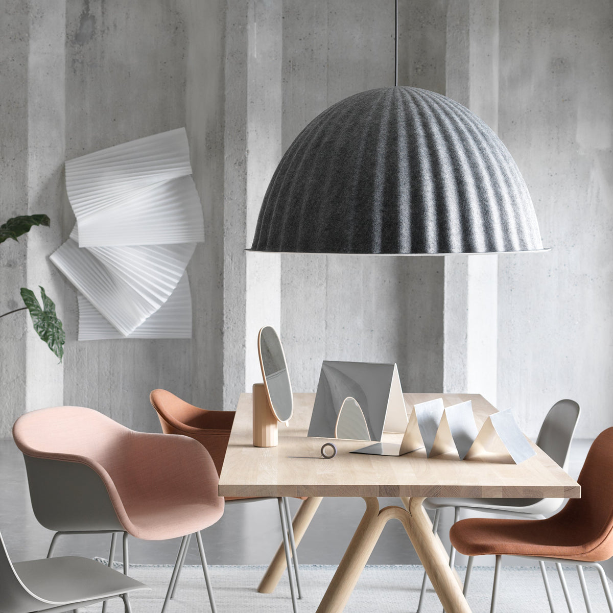 Muuto producten samen in sfeerbeeld