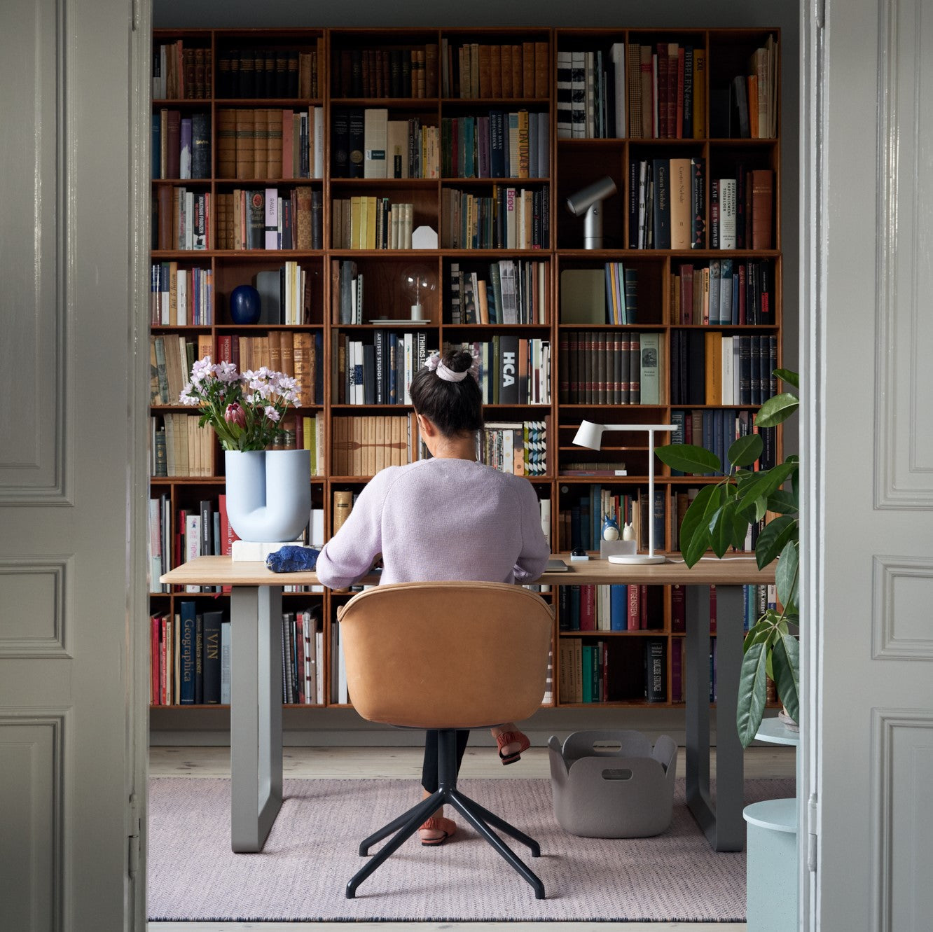Muuto - Restore opbergmand, lichtgrijs