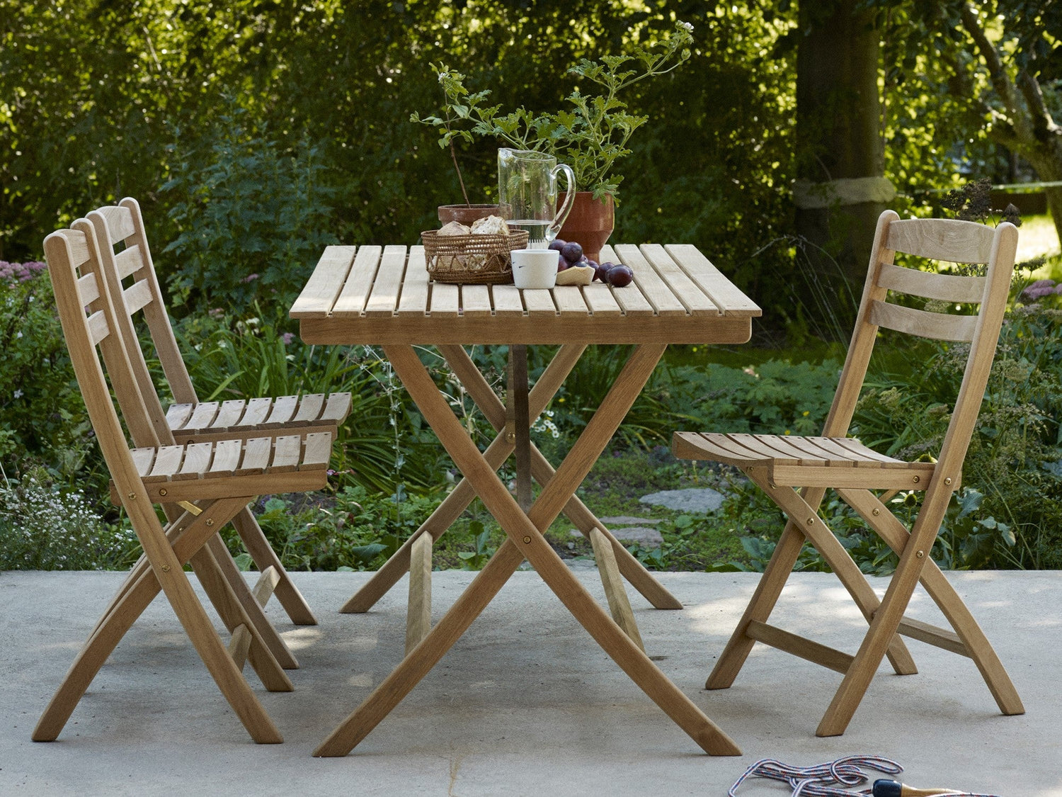 Selandia tafel 147 x 75 cm van Skagerak in teak