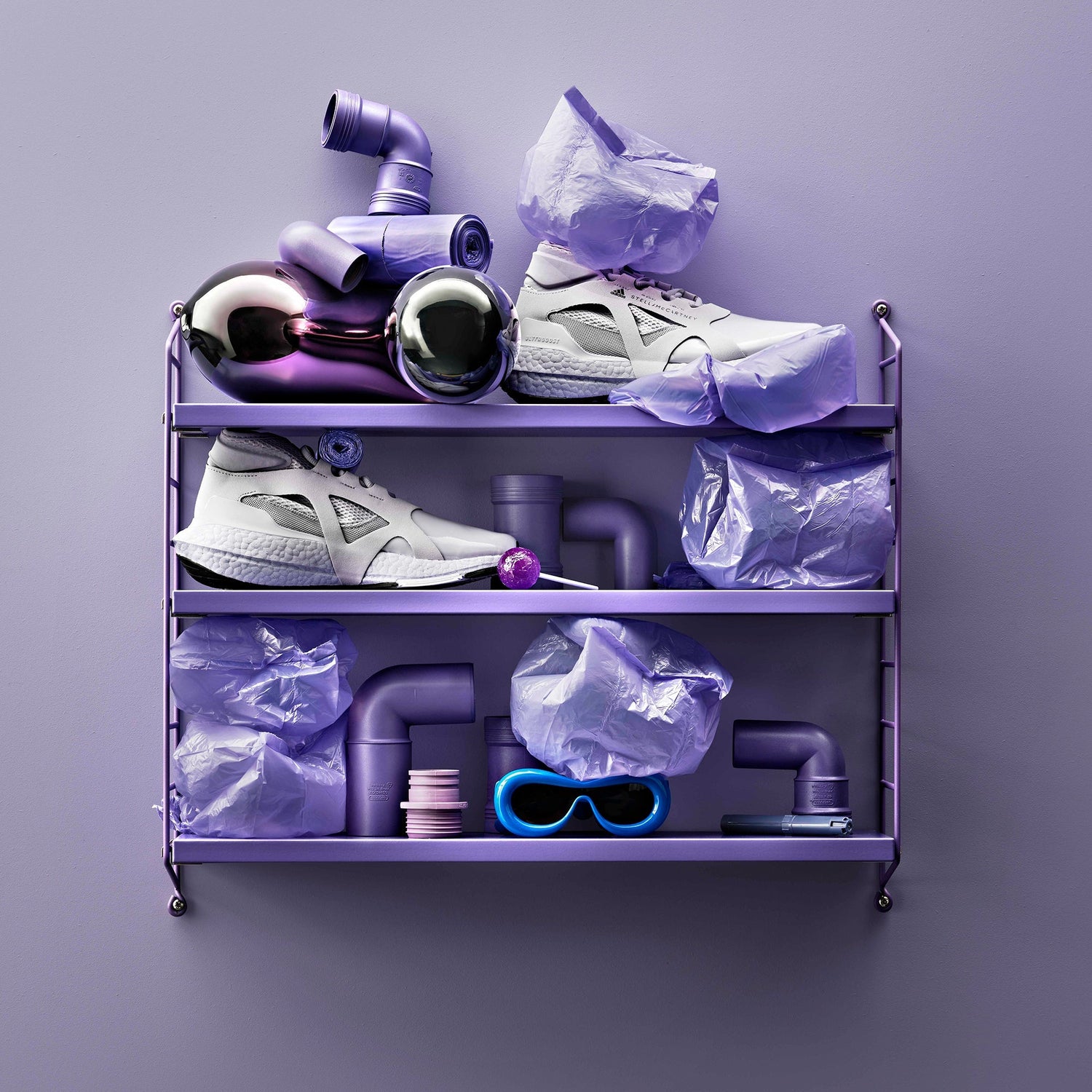Farbtrend: Lila