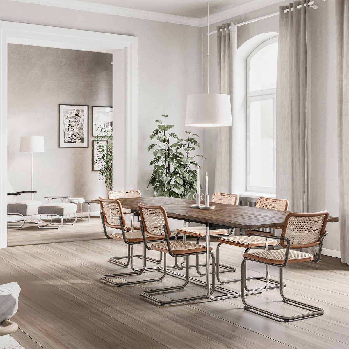 Thonet: een traditioneel bedrijf door de tijd heen