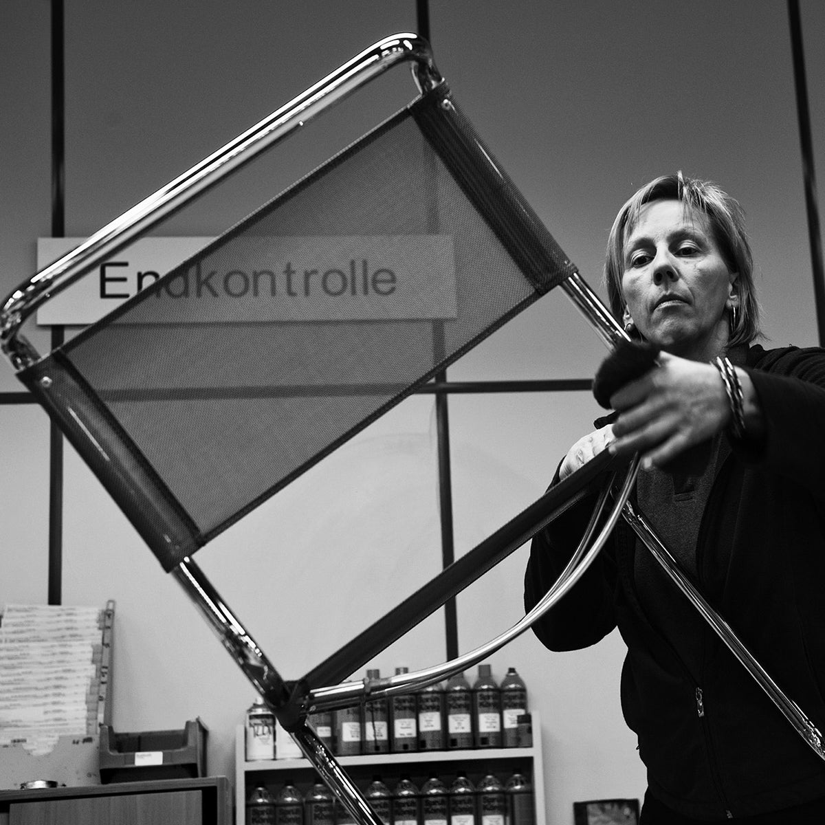 Thonet - Produktion