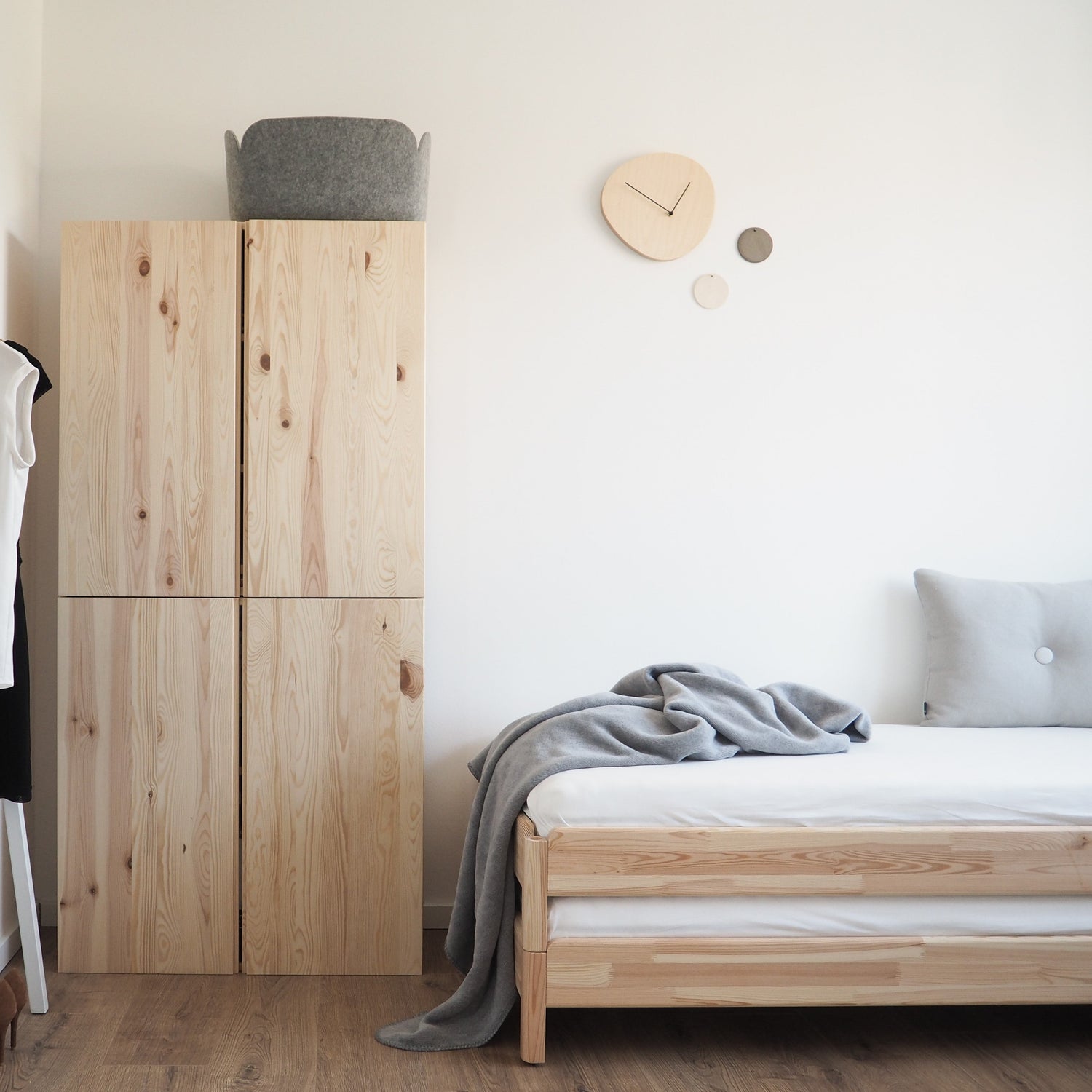 Logeerkamer minimalistisch inrichten