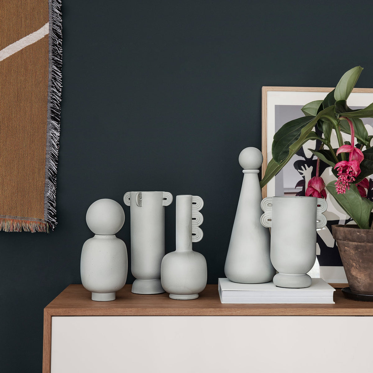 Muses vazen van Ferm Living