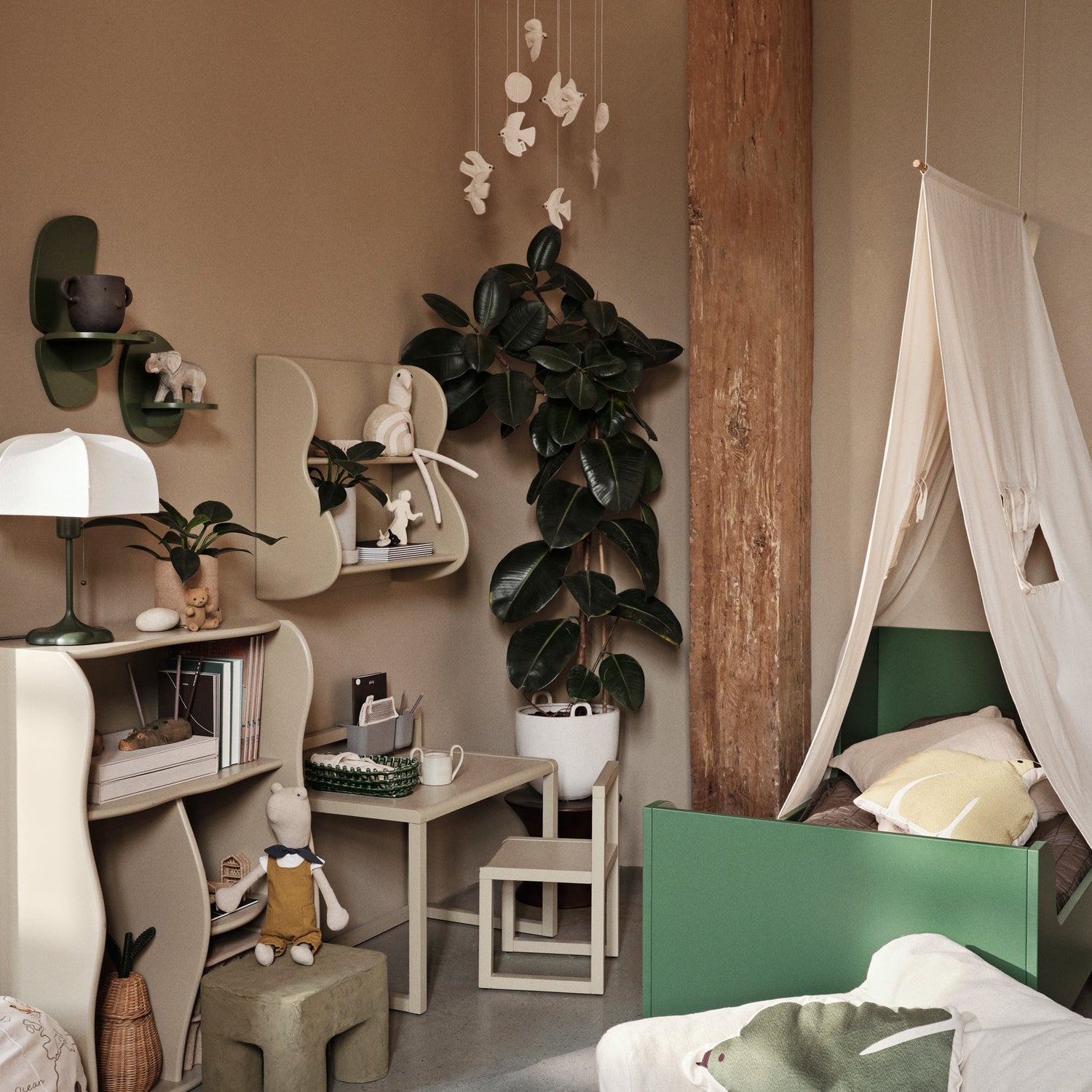 Ferm Living Kids kinderkamer
