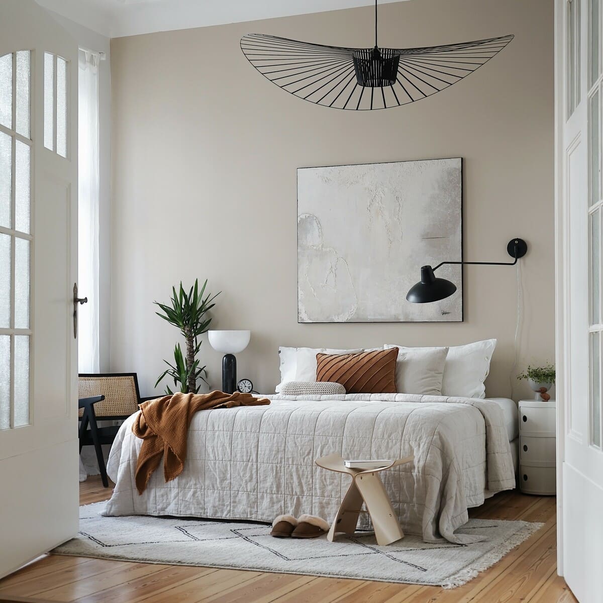 Slaapkamer modern inrichten