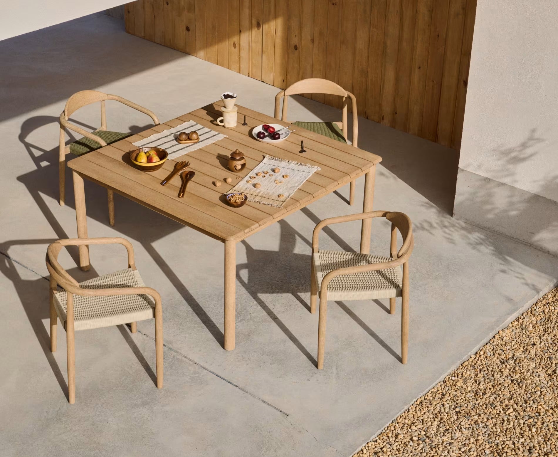 Kave Home - Oqui Tisch ausziehbar | 140/220 x 90 cm