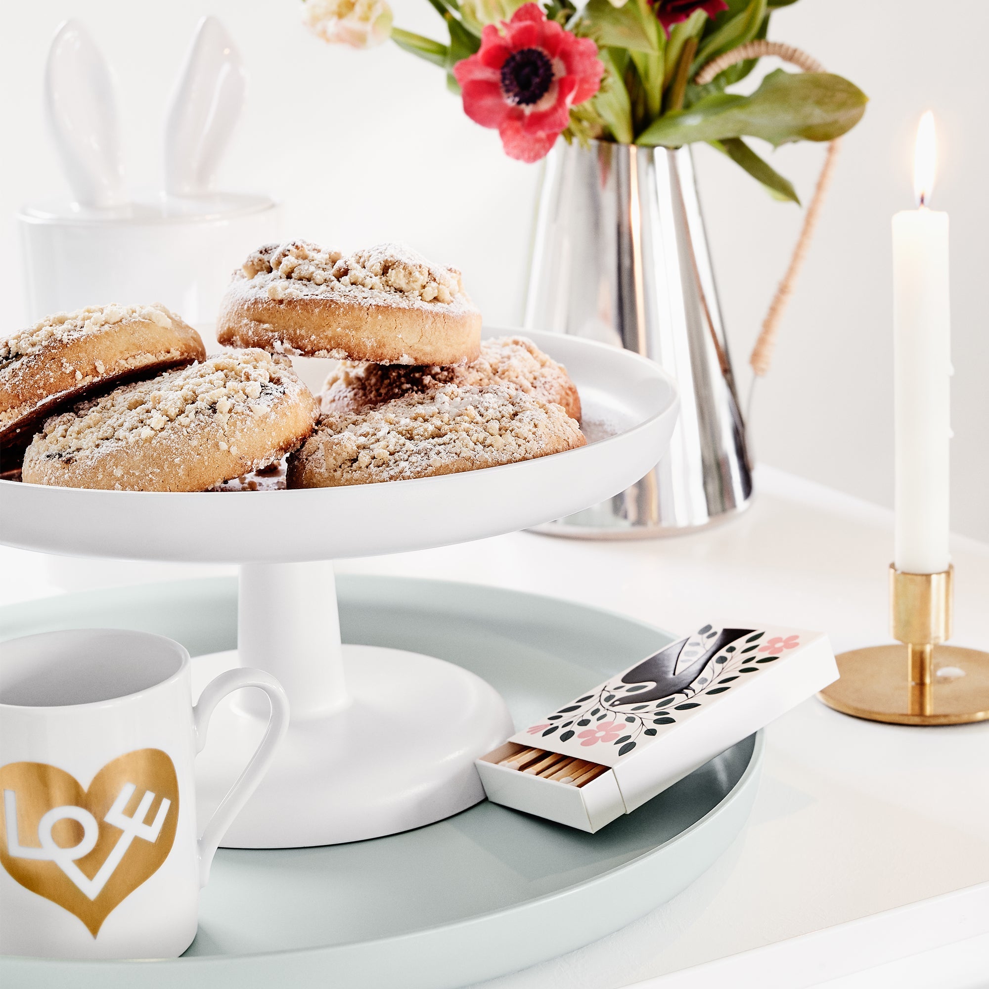 Vitra - High Tray | weiß