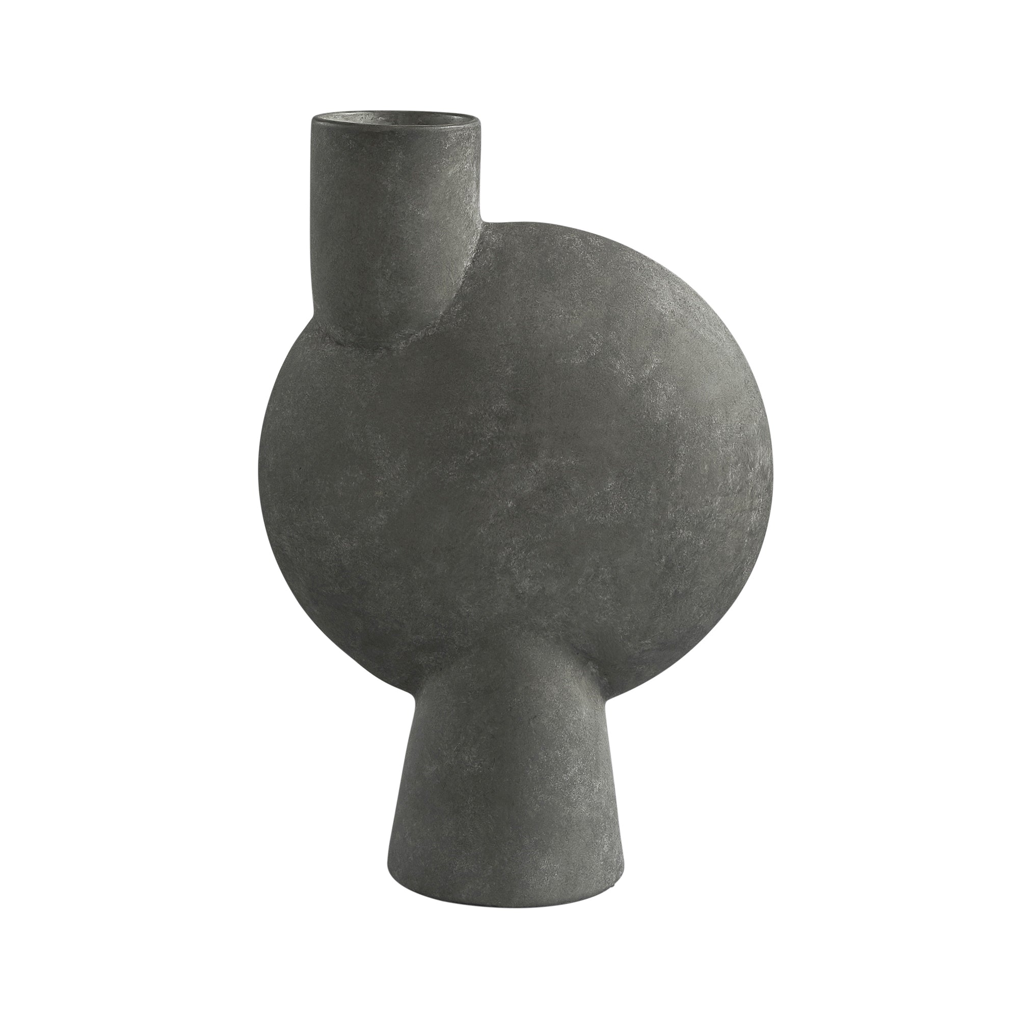 101 Copenhagen - Sphere Vase Bubl Big | dunkelgrau
