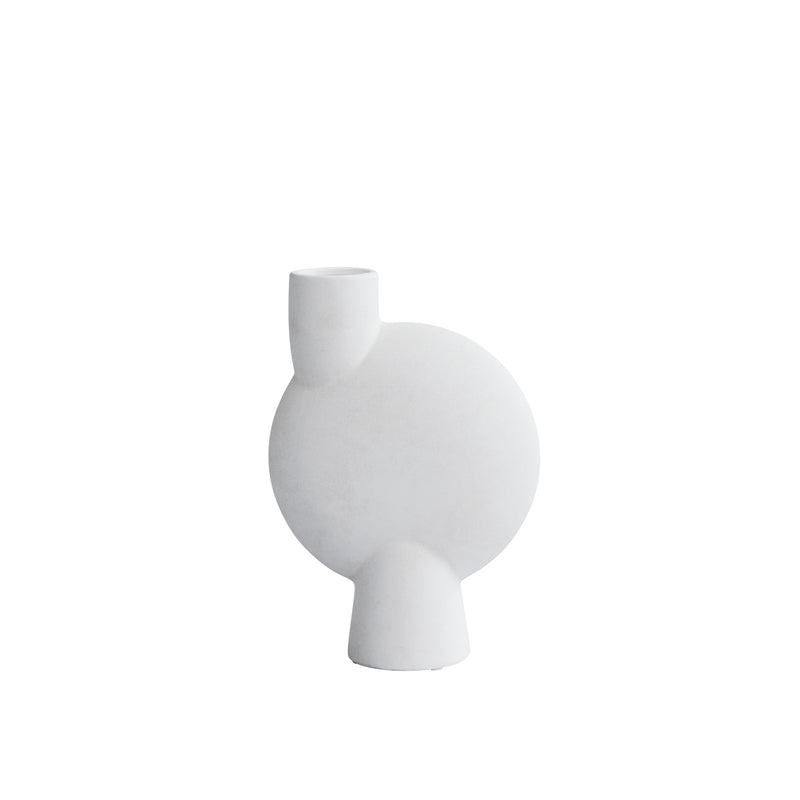 101 Copenhagen - Sphere Vase Bubl Medio | bone white