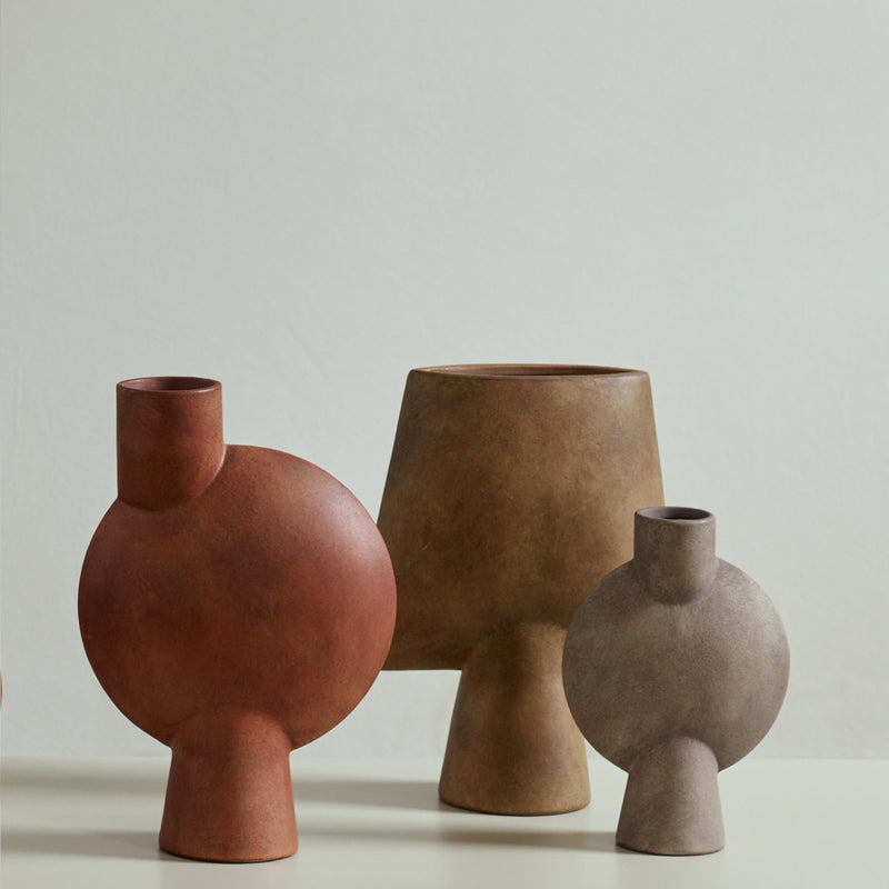 101 Copenhagen - Sphere Vase Square Mini