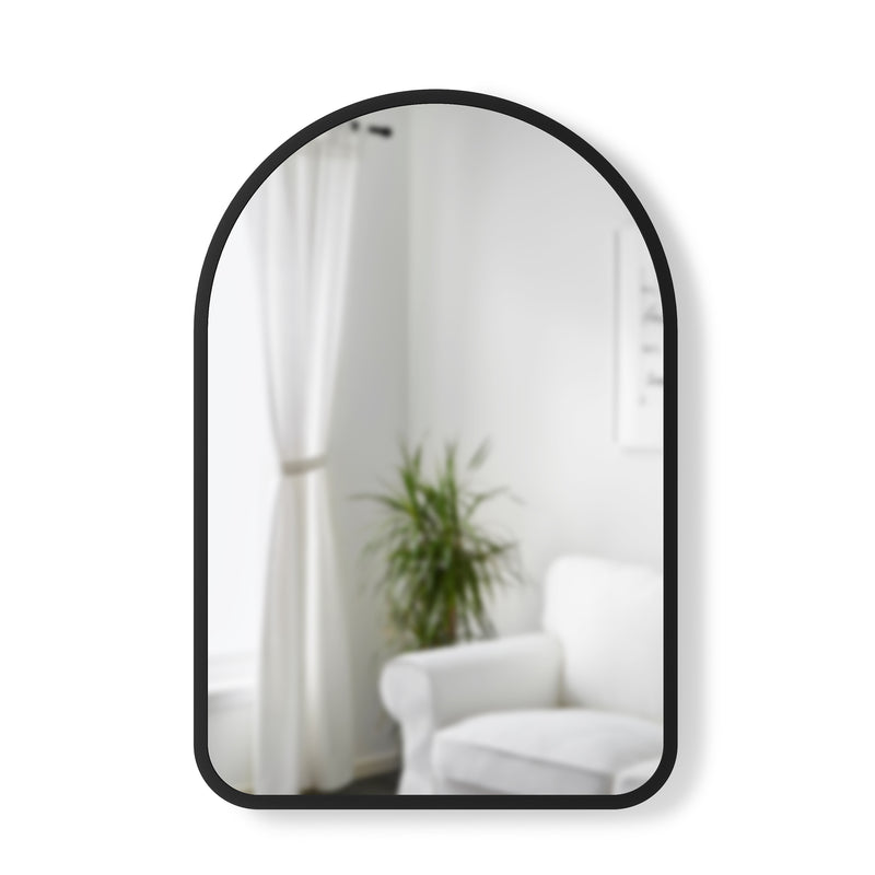 Umbra - Hubba Arched Wandspiegel | schwarz