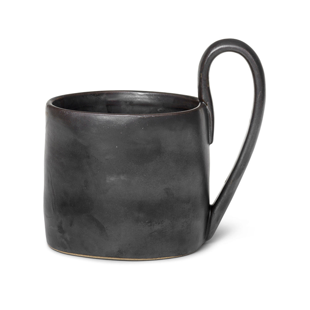 Ferm Living - Flow Becher | schwarz