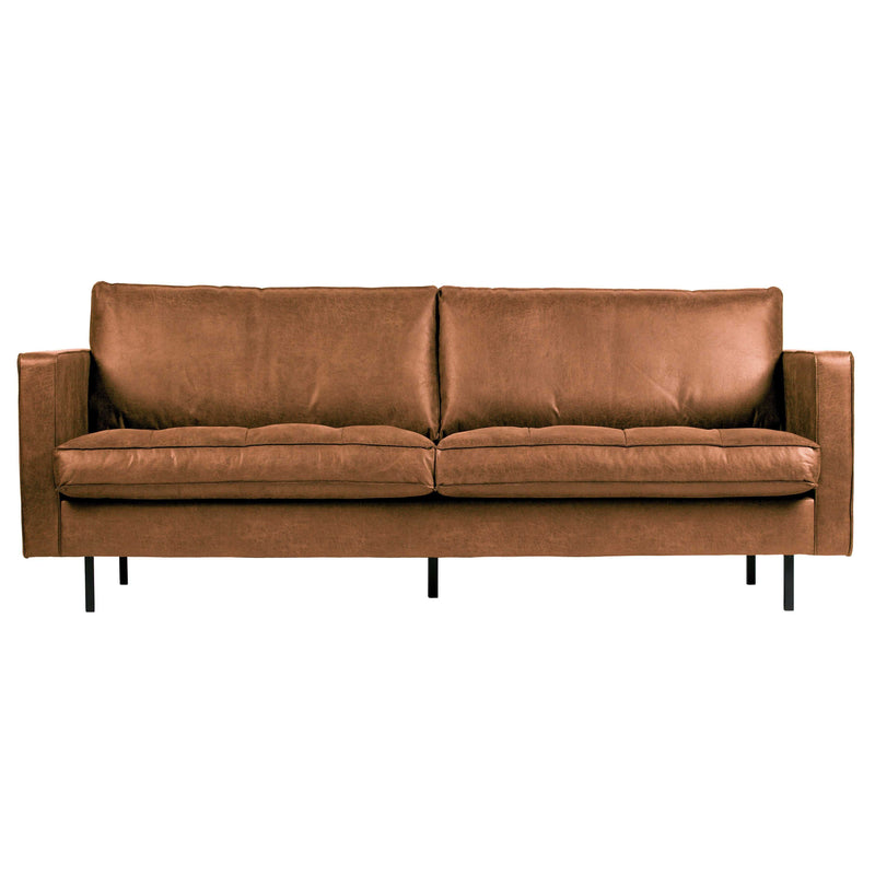 WOOOD - Rodeo Classic Sofa | Ecoleder cognac / 2,5-Sitzer