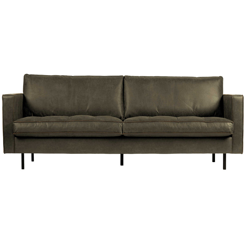 WOOOD - Rodeo Classic Sofa | Ecoleder army / 2,5-Sitzer