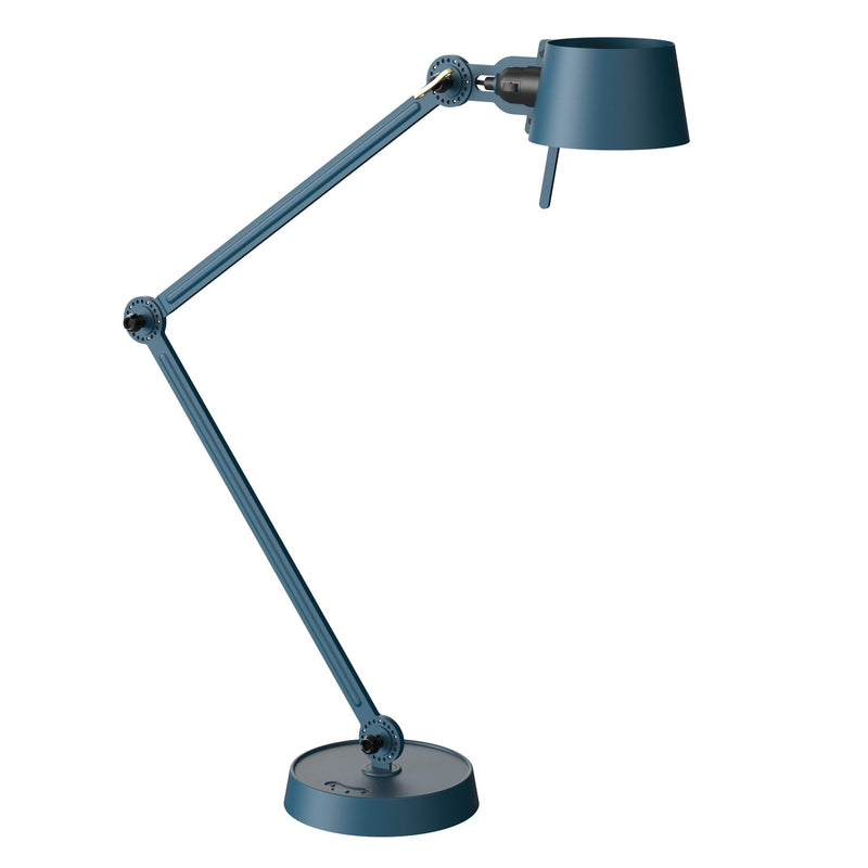 Tonone - Bolt 2 Arm Schreibtischleuchte | thunder blue