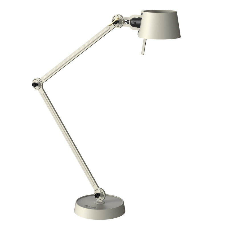 Tonone - Bolt 2 Arm Schreibtischleuchte | ash grey