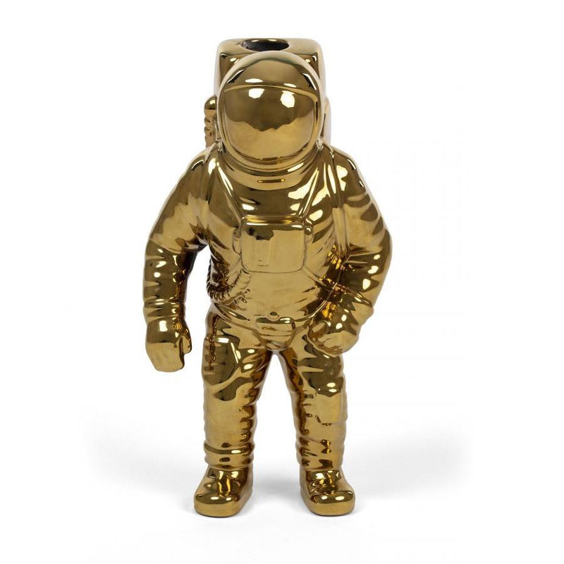 Seletti - Starman Cosmic Diner Vase | gold